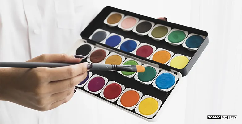 Which of the following is not considered a lucky color in many cultures