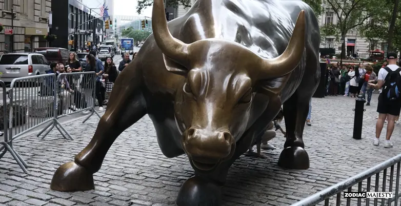 Which zodiac sign is said to be particularly lucky when it comes to matters of money and wealth