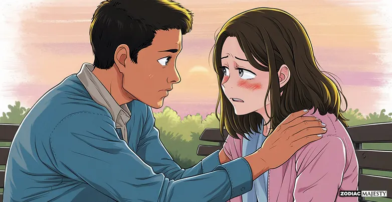 You often find yourself empathizing deeply with others' emotions (3)