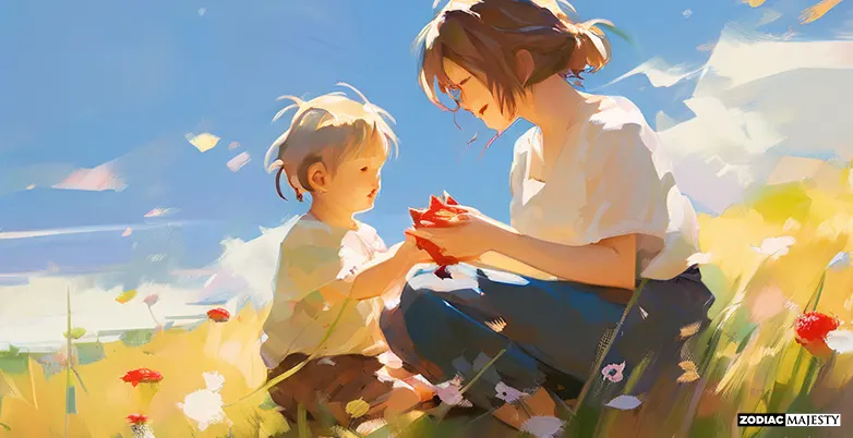 a-generous-woman-sharing-her-gifts-with-children