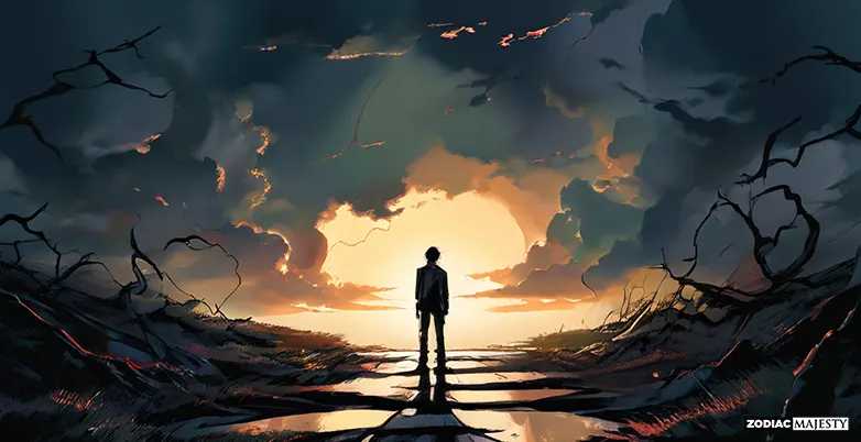 a-man-standing-at-a-crossroads-symbolizing-a-difficult-decision