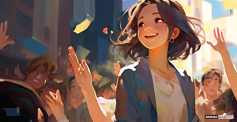 a-stylish-woman--happy-with-with-her-new-outfit-with-people-around-her