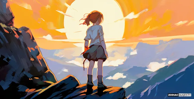 a-woman-in-front-of-obtacles