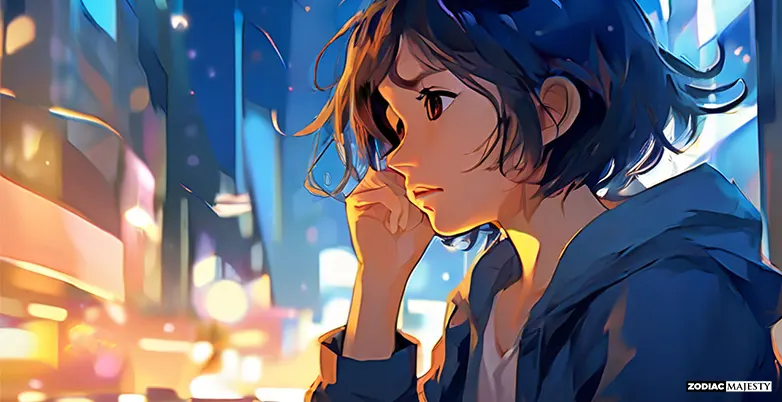 confused woman thinking very hard