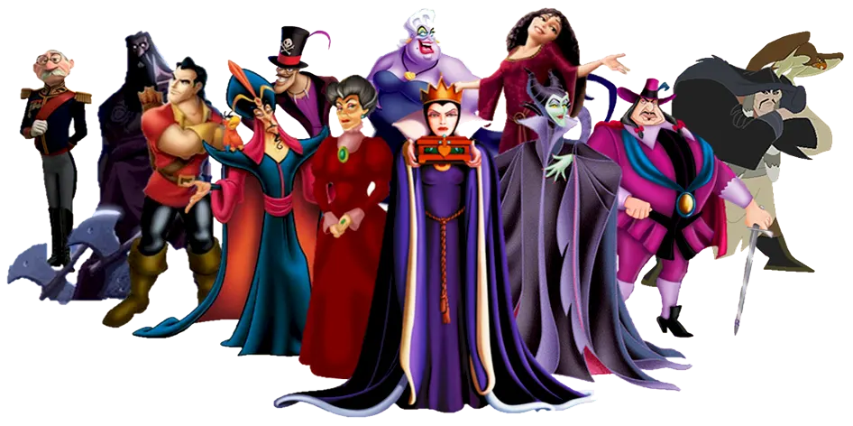 disney villains characters