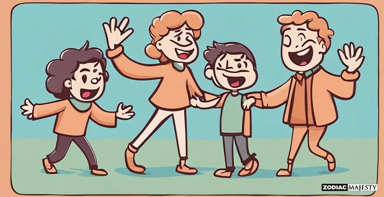 funny crime - How do you usually greet your friends