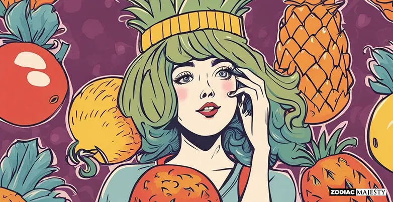 funny crime - What's your spirit fruit