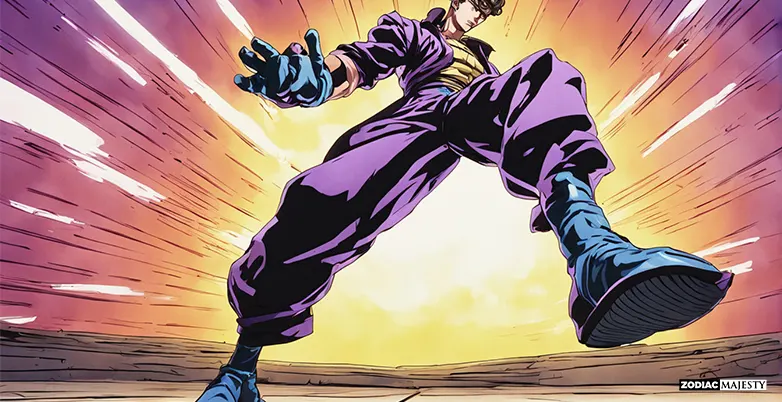 jojo - Which word best describes your fighting style (1)