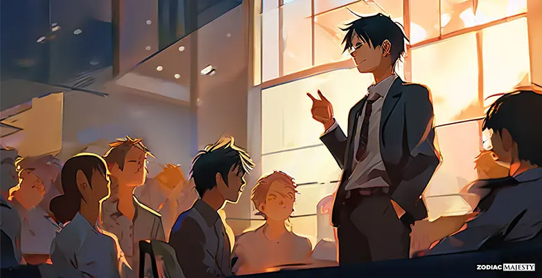 leadership role in group 2