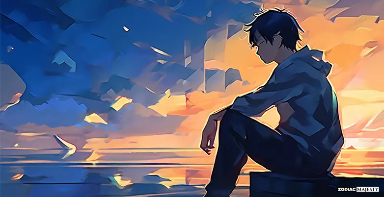 moment of solitude and reflection