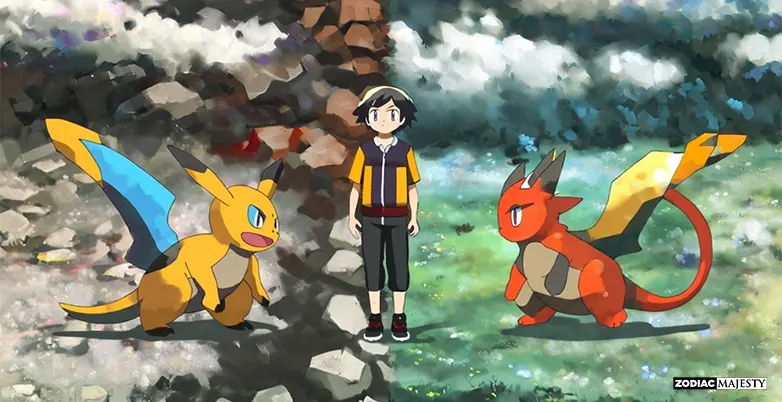 pokemon - How do you handle conflicts