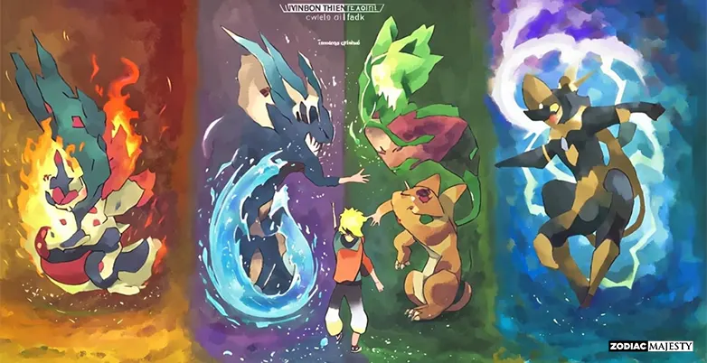 pokemon - Which element resonates with you the most