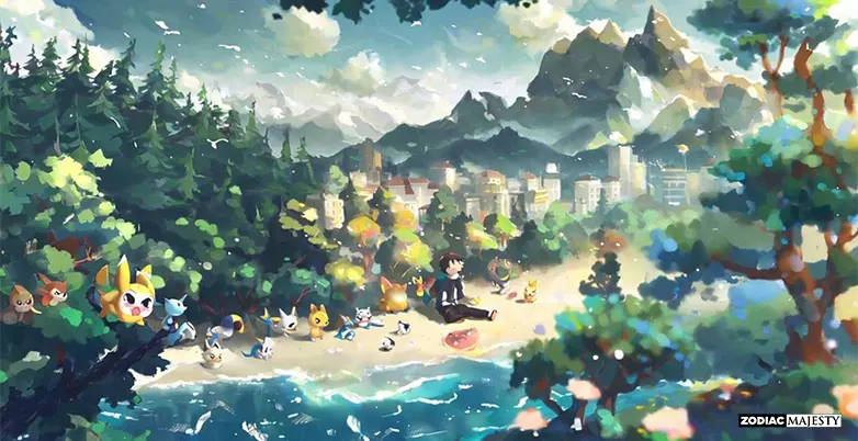 pokemon - Which environment do you feel most at home in