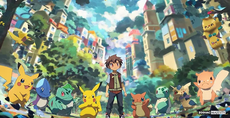 pokemon - Which word best describes your personality