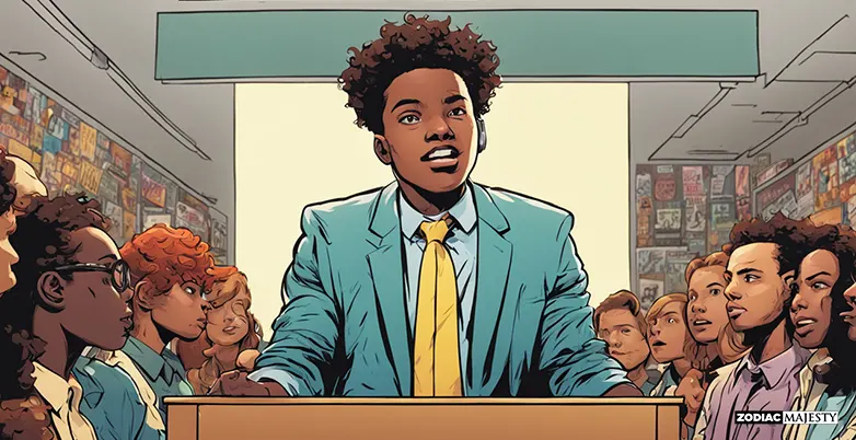 school stereotype - How do you feel about public speaking