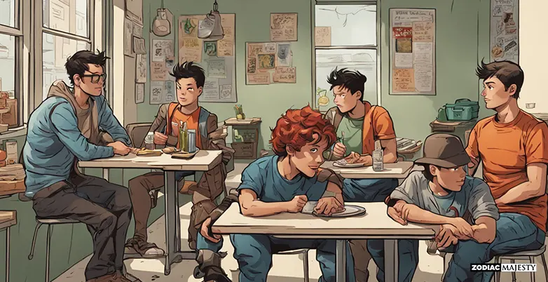 school stereotype - How do you prefer to spend your lunch break