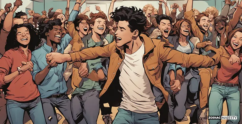 school stereotype - What role do you play in social events