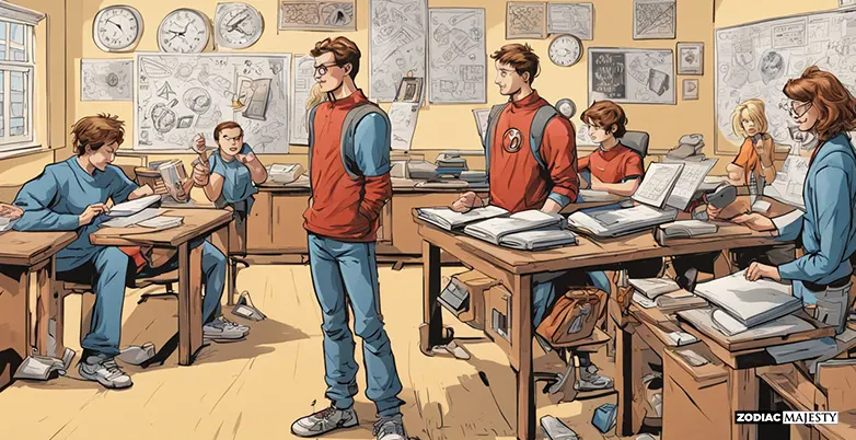 school stereotype - What’s your favorite subject in school