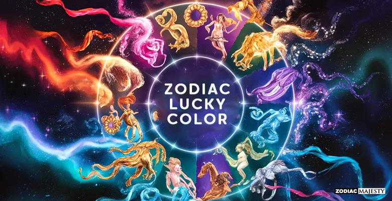 zodiac signs lucky colors - zodiac majesty