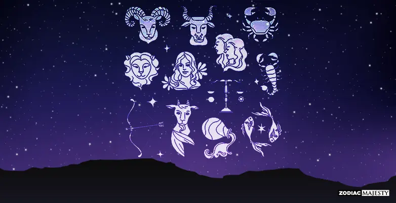 zodiac symbols