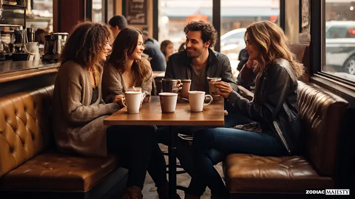 7- How do you approach conversations with new people