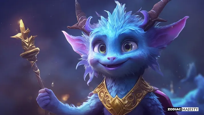 A magical creature asks for your help in a quest