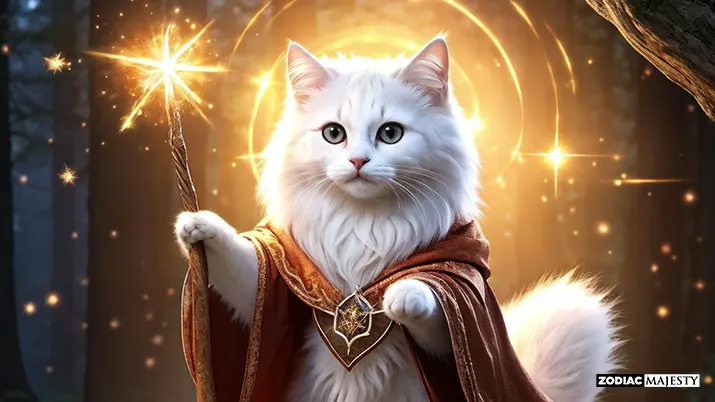 A magical creature offers to be your companion