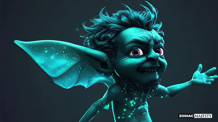 A mischievous sprite offers to swap places with you for a day