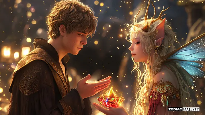 During a magical festival, you accidentally insult a fae