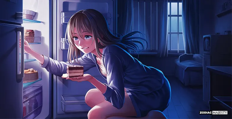 Have you ever eaten someone else’s food from the fridge
