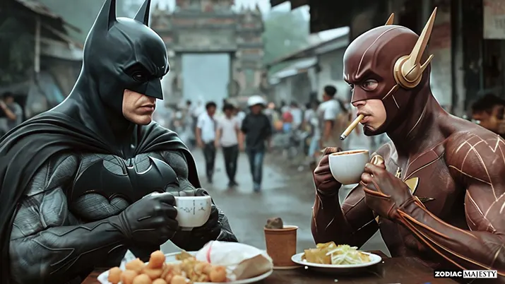 How do you recharge after a long day-superpowers