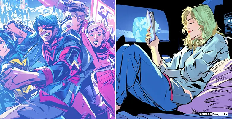 How do you recharge after a long day