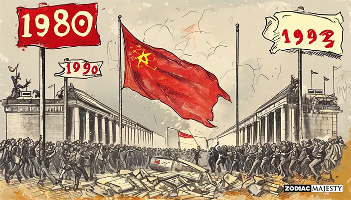 In what year did the Soviet Union collapse