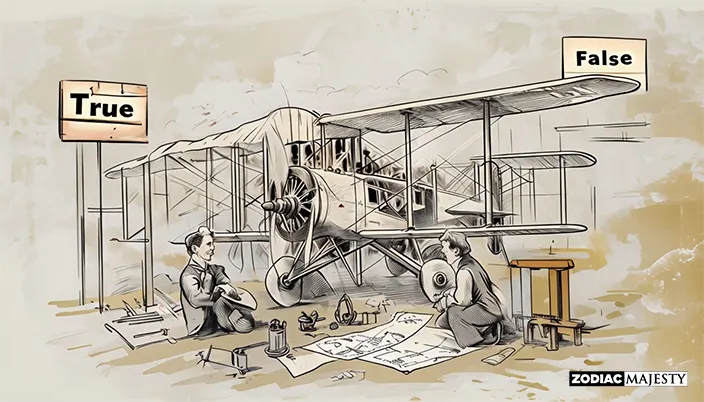 The Wright brothers are credited with inventing the telephone