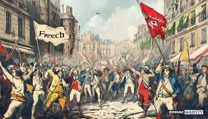 The __ Revolution began in 1789