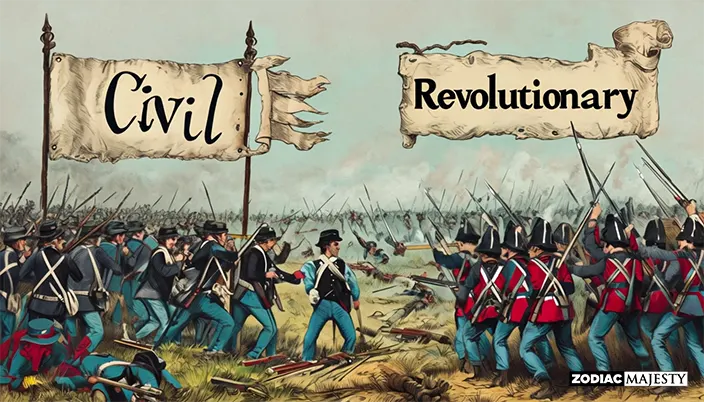 The __ War was fought between the North and South regions of the United States