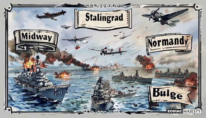 The battle of __ was a turning point in World War II in the Pacific Theater