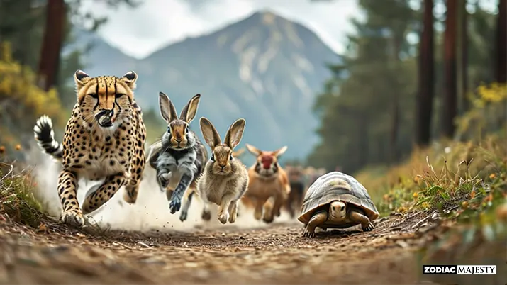 The fastest land animal