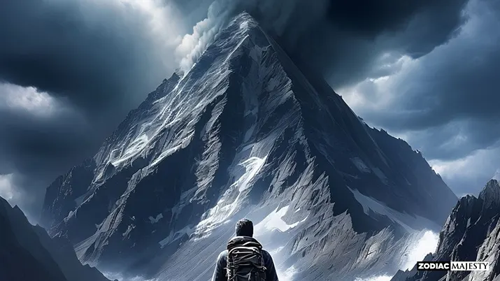 The tallest mountain in the world