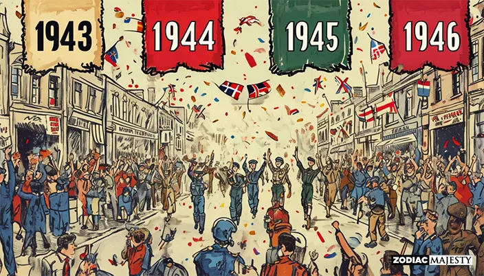 What year did World War II end