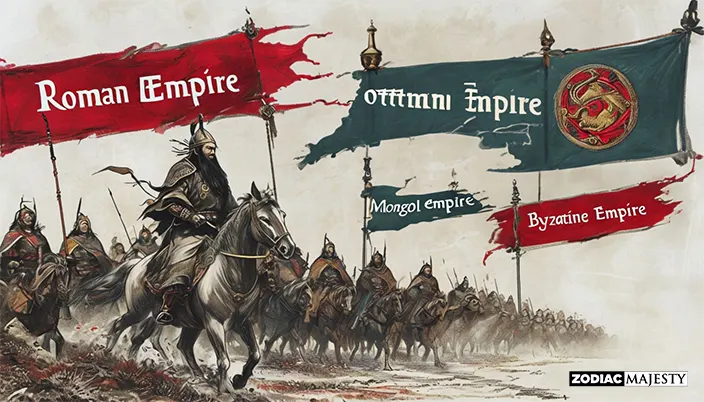 Which empire was ruled by Genghis Khan