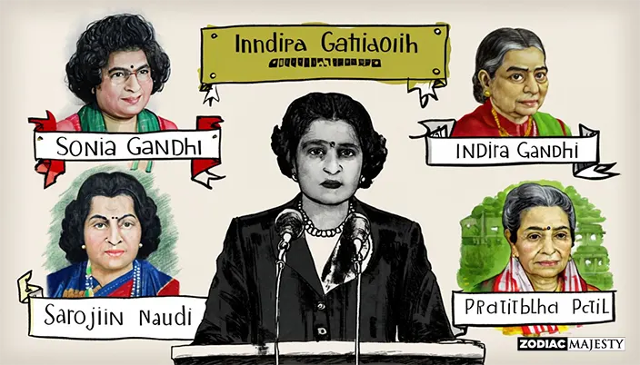 Who was the first female Prime Minister of India