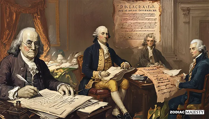 Who wrote the Declaration of Independence