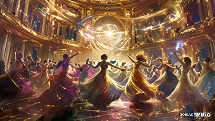 You are invited to a grand magical ball